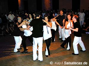 Salsa: Rueda-Festival in Köln