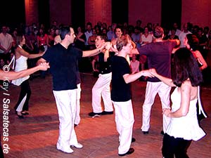 Salsa: Rueda-Festival in Köln