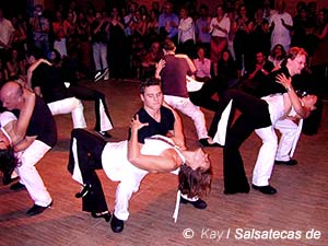 Salsa: Rueda-Festival in Köln