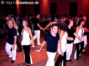 Salsa: Rueda-Festival in Köln