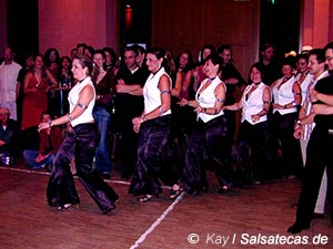 Salsa: Rueda-Festival in Köln