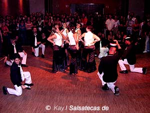 Salsa: Rueda-Festival in Köln