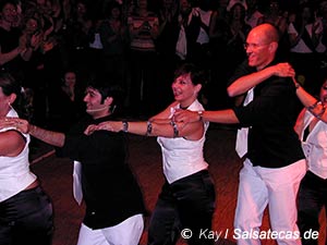 Salsa: Rueda-Festival in Köln