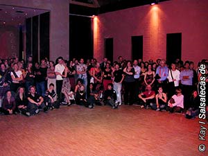 Salsa: Rueda-Festival in Köln