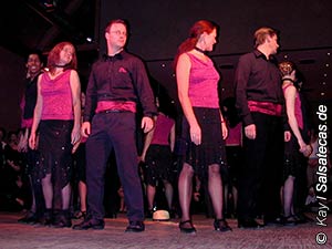 Salsa: Rueda-Festival in Köln
