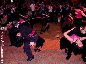 Salsa: Rueda-Festival in Köln