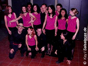 Salsa: Rueda-Festival in Köln
