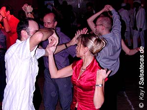 Salsa: Rueda-Festival in Köln