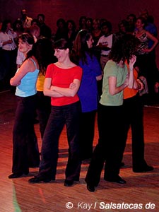 Salsa: Rueda-Festival in Köln