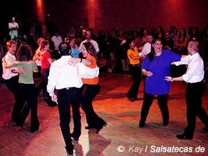 Salsa: Rueda-Festival in Köln