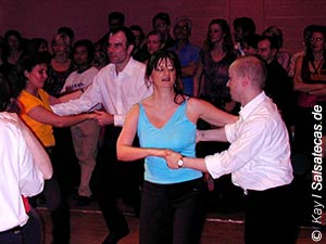 Salsa: Rueda-Festival in Köln