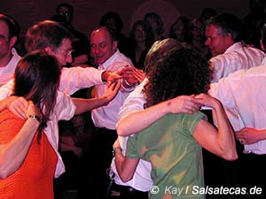 Salsa: Rueda-Festival in Köln