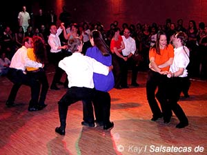Salsa: Rueda-Festival in Köln