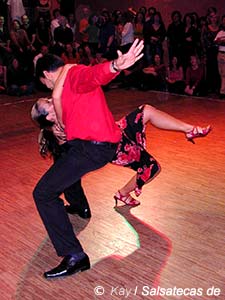 Salsa: Rueda-Festival in Köln