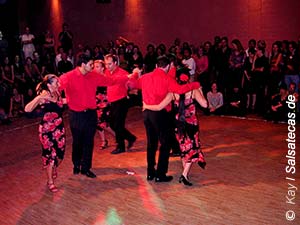 Salsa: Rueda-Festival in Köln