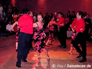 Salsa: Rueda-Festival in Köln