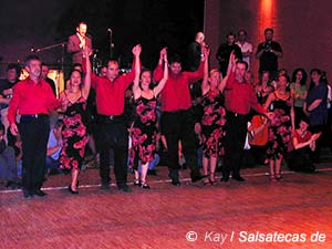 Salsa: Rueda-Festival in Köln