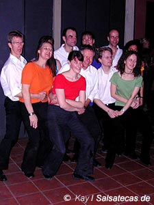 Salsa: Rueda-Festival in Köln