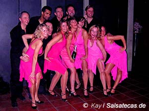 Salsa: Rueda-Festival in Köln