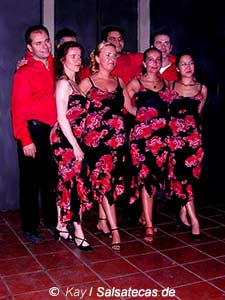 Salsa: Rueda-Festival in Köln