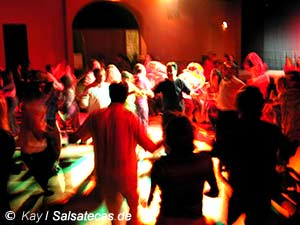 Salsa: Rueda-Festival in Köln