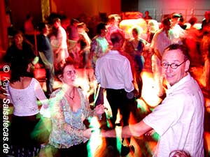 Salsa: Rueda-Festival in Köln