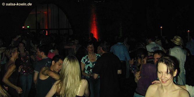 Salsa Köln: Lutherkirche