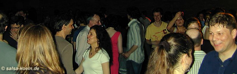 Salsa Köln: Lutherkirche