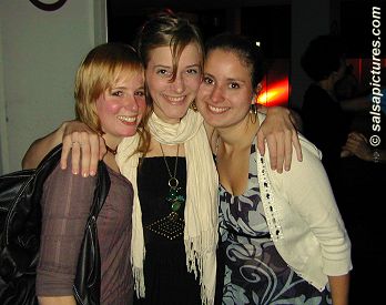 Köln: Salsa in der Uni-Mensa