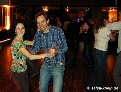 Salsa in Köln: Nonni Club