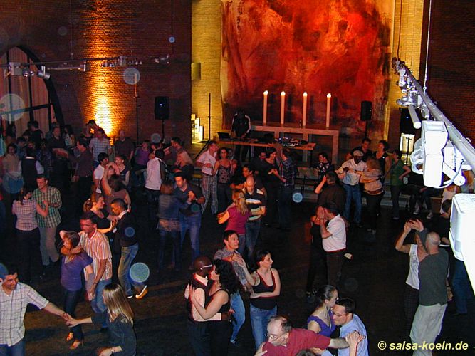 Salsa Köln: Lutherkirche