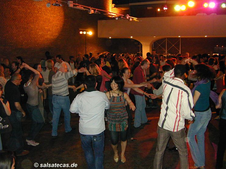 Salsa Köln: Lutherkirche
