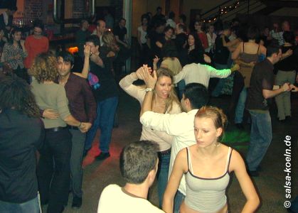 Salsa im Herbrands, Köln