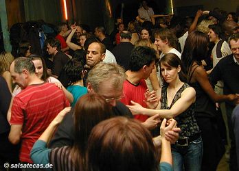 Salsa in Köln: Kultor5, K-Ehrenfeld, Abschiedsparty