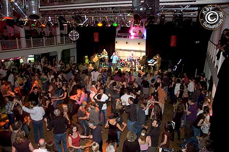 Salsa im Bürgerhaus Stollwerck, Köln