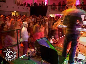 Salsa im Bürgerhaus Stollwerck, Köln