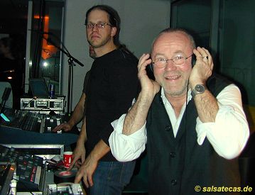 Köln: Salsa in der Uni-Mensa