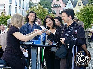 Salsaboot Köln 2008