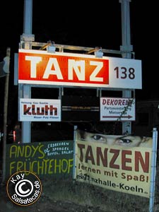 Salsa im Tanzloft, Köln