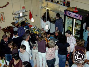 Salsa im Tanzloft, Köln