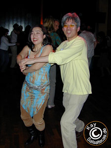 Salsa im Tanzloft, Köln