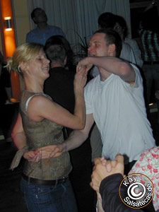 Salsa im Tanzloft, Köln