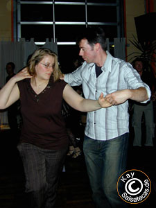 Salsa im Tanzloft, Köln