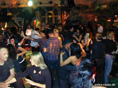 Salsa im Havana, Leipzig (anklicken zum Vergr��ern)