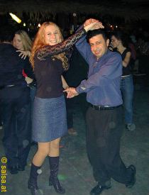 Salsa im Havana, Leipzig (anklicken zum Vergr��ern, mit ALT+F4 wieder schliessen)