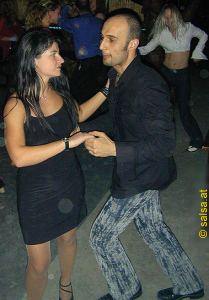 Salsa im Havana, Leipzig (anklicken zum Vergr��ern, mit ALT+F4 wieder schliessen)