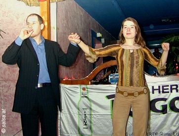 Salsa im Rio Sol, Leipzig (anklicken zum Vergr��ern, mit ALT+F4 wieder schliessen)