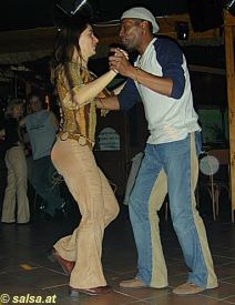 Salsa im Rio Sol, Leipzig (anklicken zum Vergr��ern, mit ALT+F4 wieder schliessen)