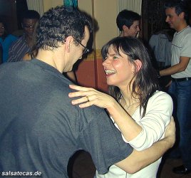 Salsa in M�nchengladbach (anklicken zum Vergr�ssern - click to enlarge)