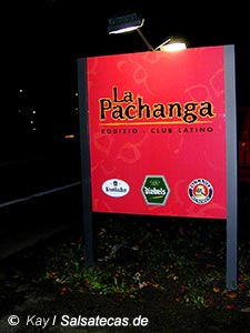 Salsa in M�nster: La Pachanga